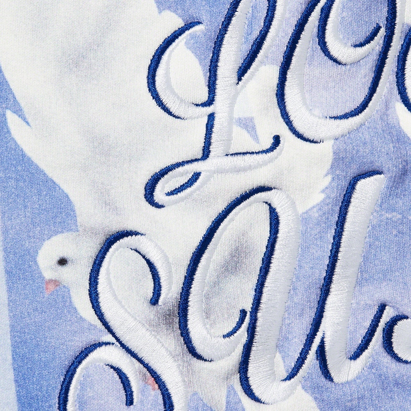 Doves Hooded Sweatshirt view 9